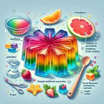 Image of Simple Jello Jigglers