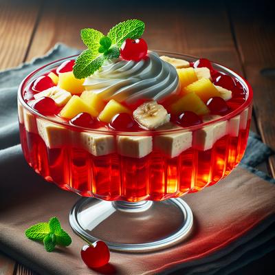 Image of Simple Jello Salad