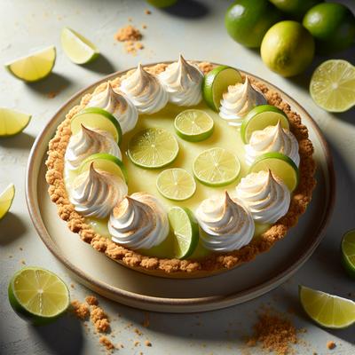 Image of Simple Key Lime Pie