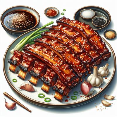 Image of Simple Korean Ribs