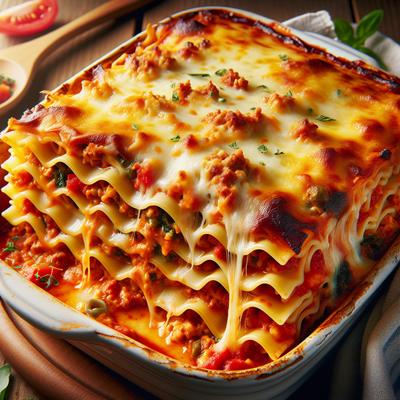 Image of Simple Lasagna