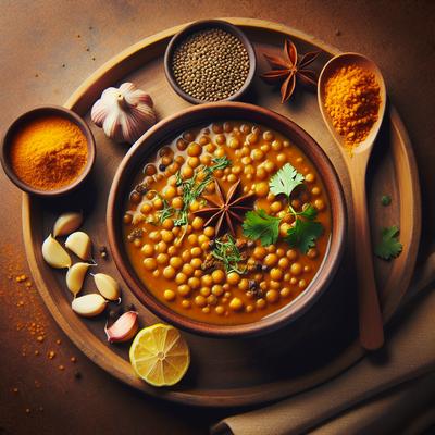 Image of Simple Lentil Dal Dahl