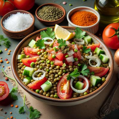 Image of Simple Lentil Salad