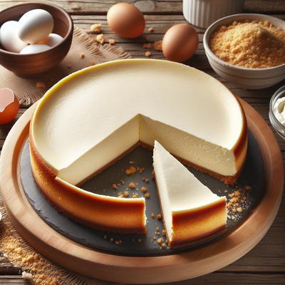 Image of Simple Low Fat Cheesecake