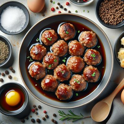 Image of Simple Low Fat Meatballs