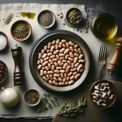 Image of Simple Low Fat Non Refried Beans