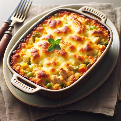 Image of Simple Lunch Casserole