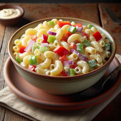 Image of Simple Macaroni Salad
