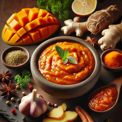 Image of Simple Mango Chutney