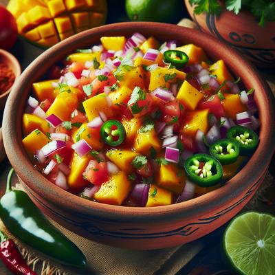 Image of Simple Mango Salsa