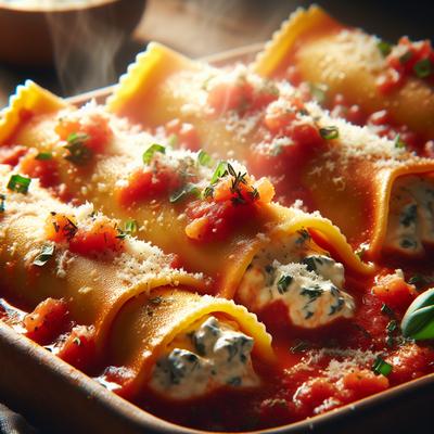 Image of Simple Manicotti