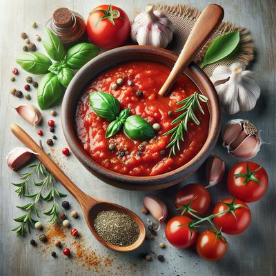 Image of Simple Marinara Sauce