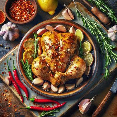 Image of Simple Marinated Chicken
