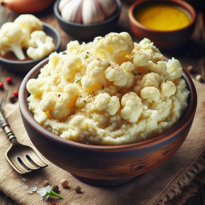 Image of Simple Mashed Cauliflower Ww