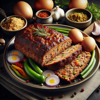Image of Simple Meat Loaf