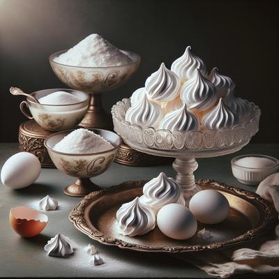 Image of Simple Meringue Cookies