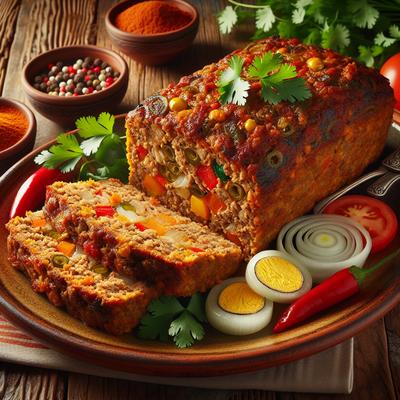 Image of Simple Mexican Meatloaf