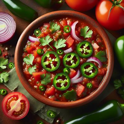 Image of Simple Mexican Salsa