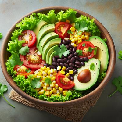 Image of Simple Mexican Side Salad