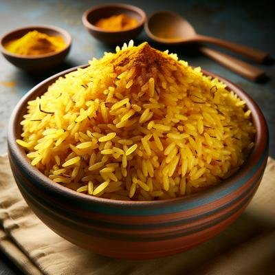 Image of Simple Microwave Golden Rice