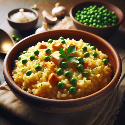 Image of Simple Microwave Risotto