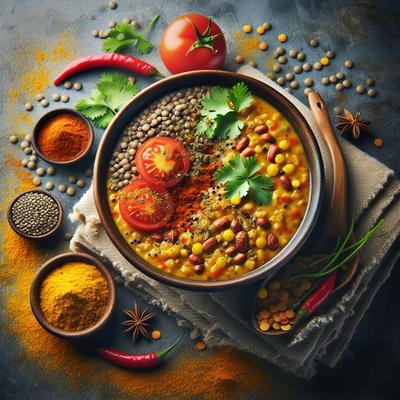 Image of Simple Mixed Dahl