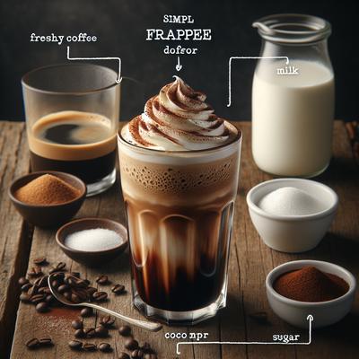Image of Simple Mocha Frappe