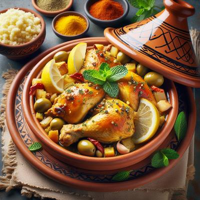 Image of Simple Moroccan Chicken