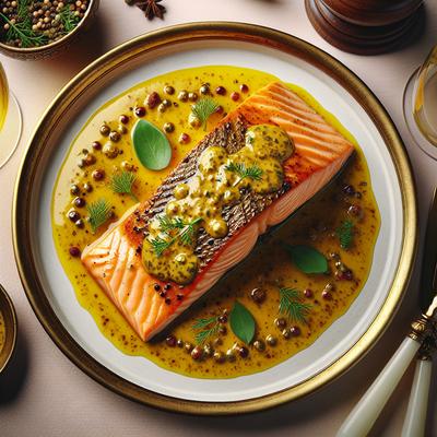 Image of Simple Mustard Salmon