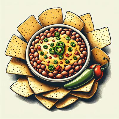 Image of Simple Nacho Dip Yummy
