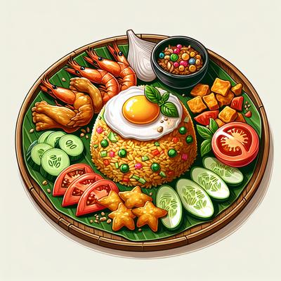Image of Simple Nasi Goreng