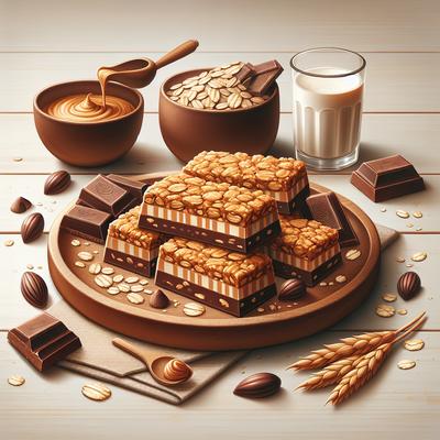 Image of Simple No Bake Mountain Bar Cookies