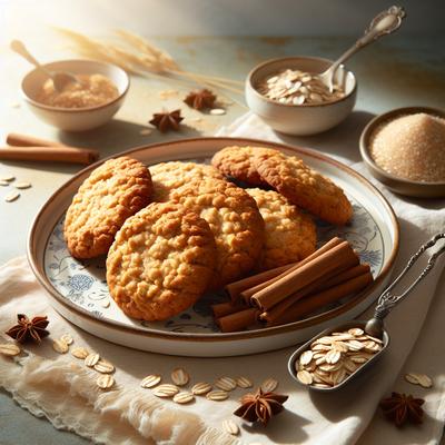 Image of Simple Oatmeal Cookies
