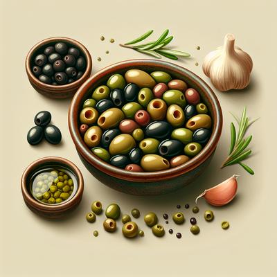 Image of Simple Olive Tapenade
