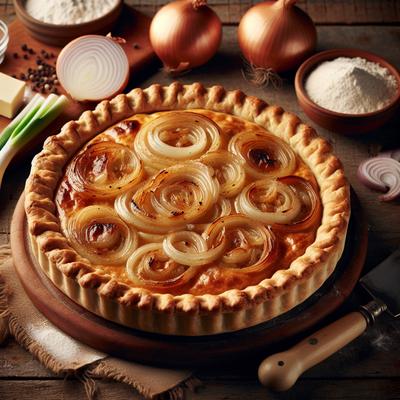 Image of Simple Onion Pie