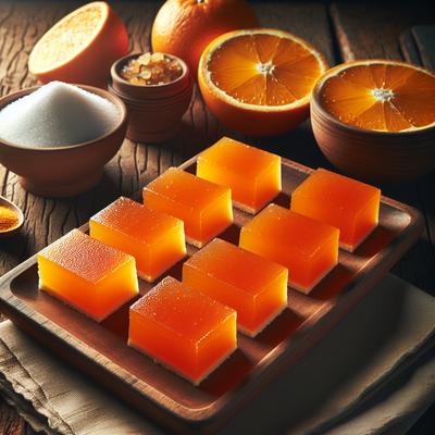 Image of Simple Orange Citrus Bars
