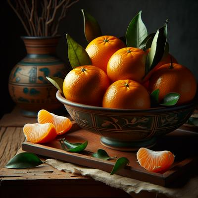 Image of Simple Oranges