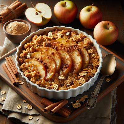 Image of Simple Original Apple Crisp