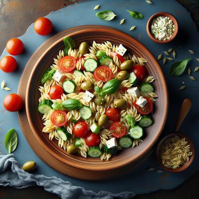 Image of Simple Orzo Salad
