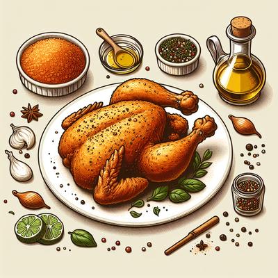 Image of Simple Oven Fried Chicken