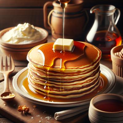 Image of Simple Pancake Recipe