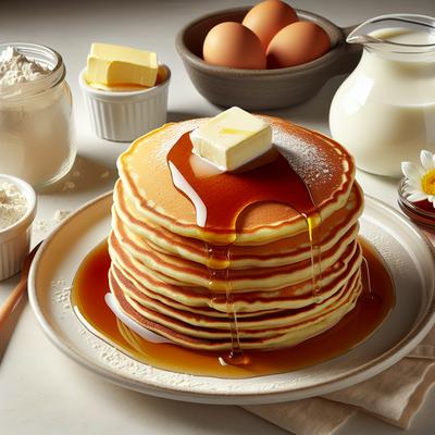 Image of Simple Pancakes