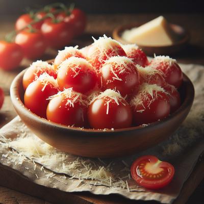 Image of Simple Parmesan Tomatoes