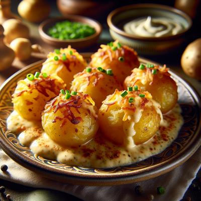 Image of Simple Party Potatoes