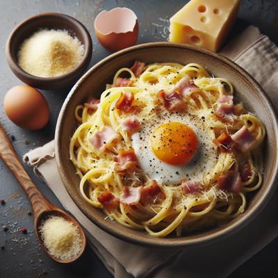 Image of Simple Pasta Carbonara