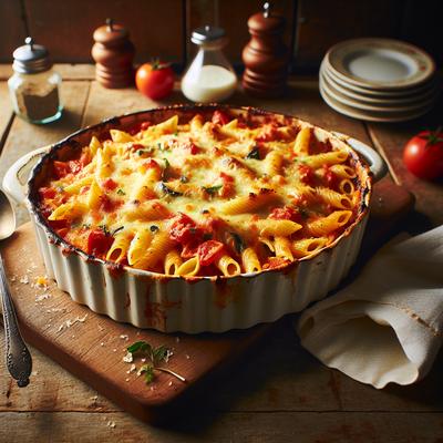 Image of Simple Pasta Casserole