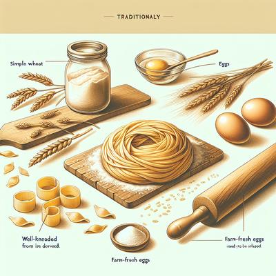 Image of Simple Pasta Dough