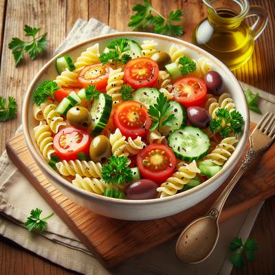 Image of Simple Pasta Salad
