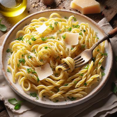 Image of Simple Pasta Toss
