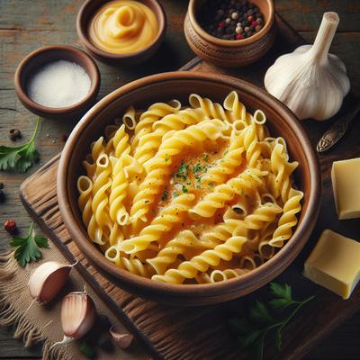 Image of Simple Pasta with Butter Sauce